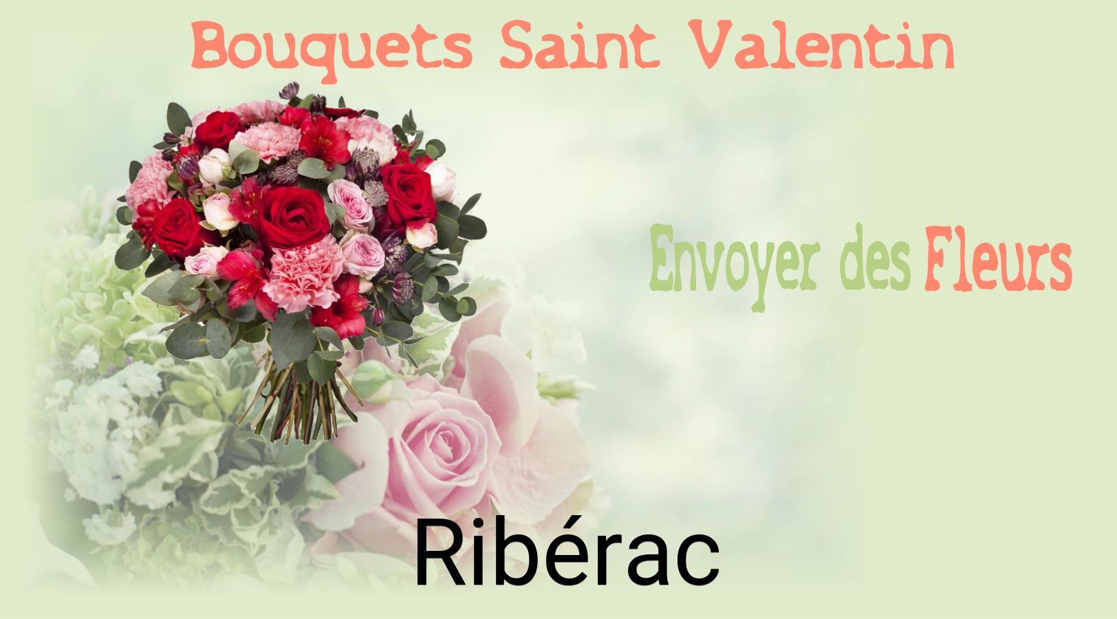 Roses de Saint-Valentin livrées à Ribérac