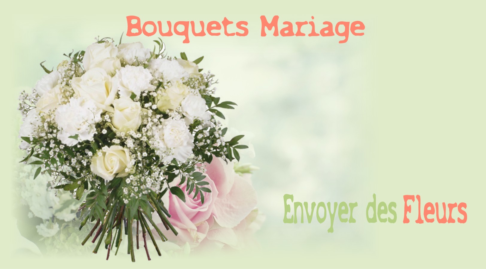 Bouquet de mariage à faire livrer à Ribérac